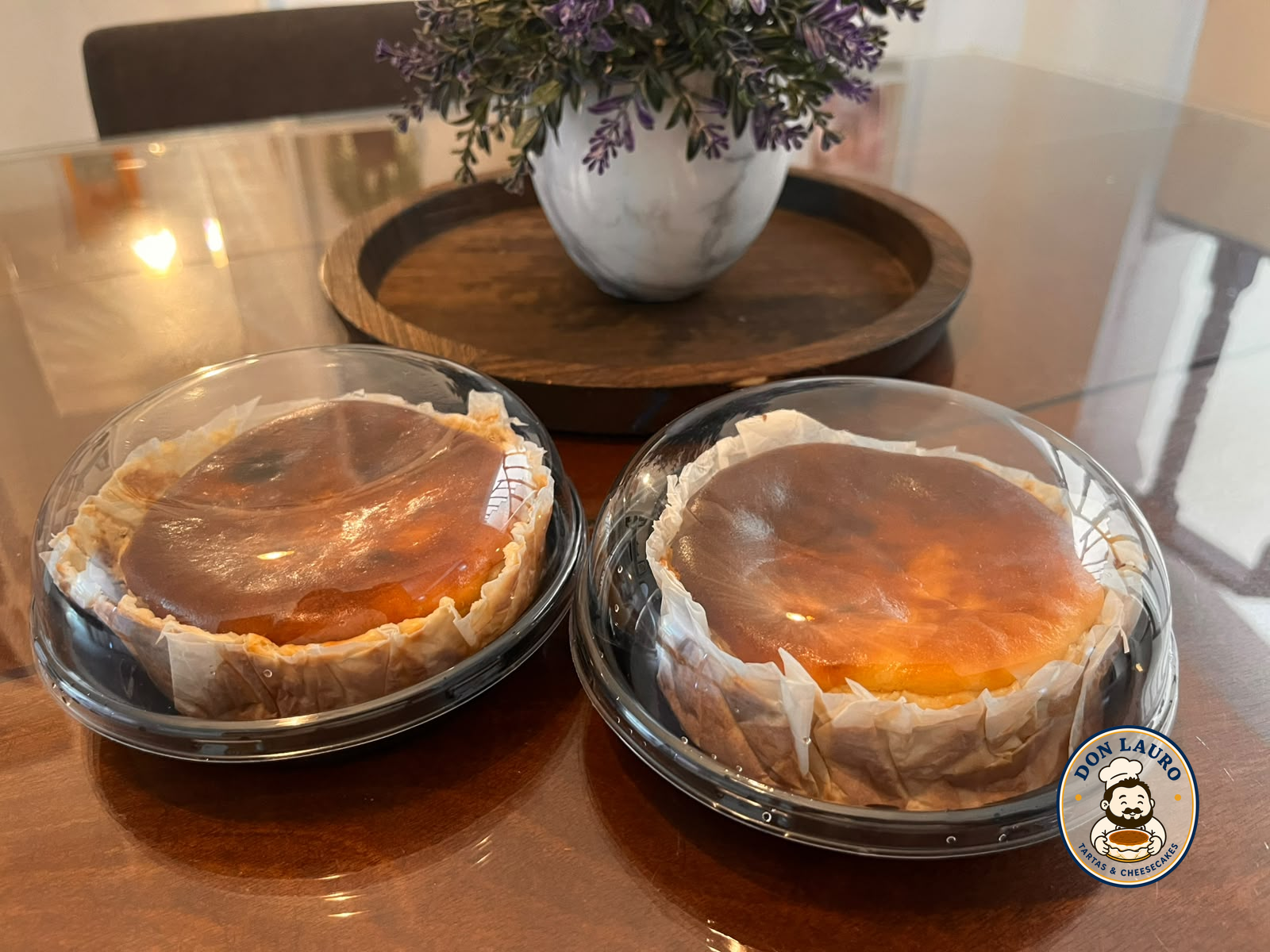 Tartas vascas Don Lauro listas para entrega